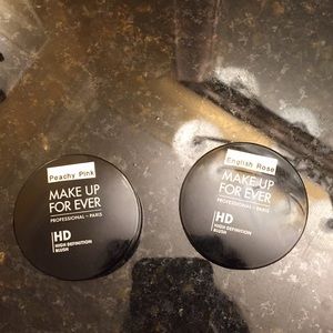 Makeup forever cream blushes